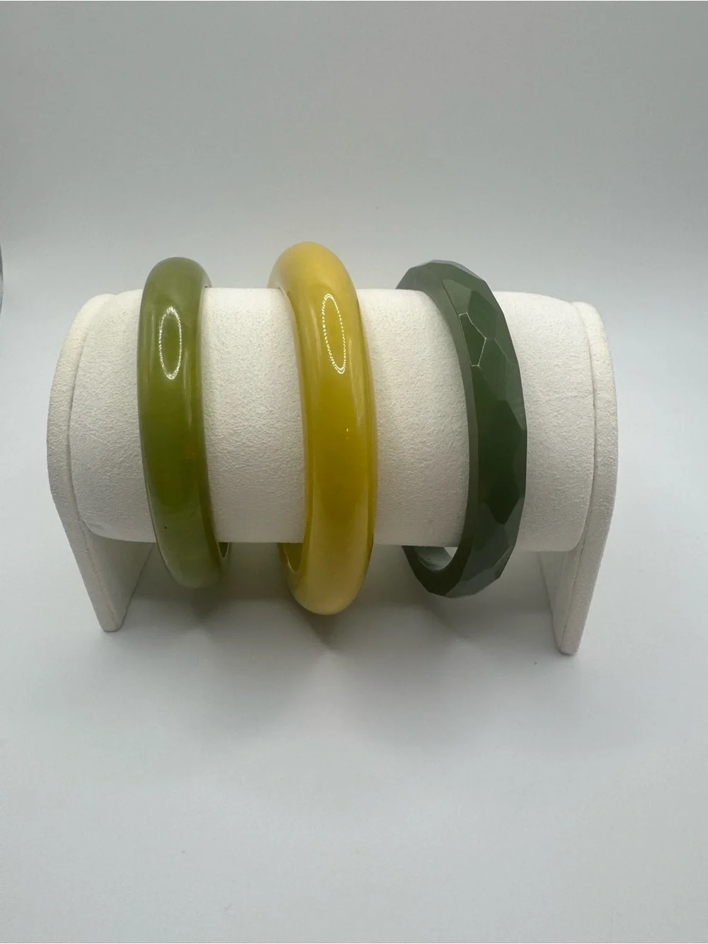 Vintage Bakelite Bangle Stack